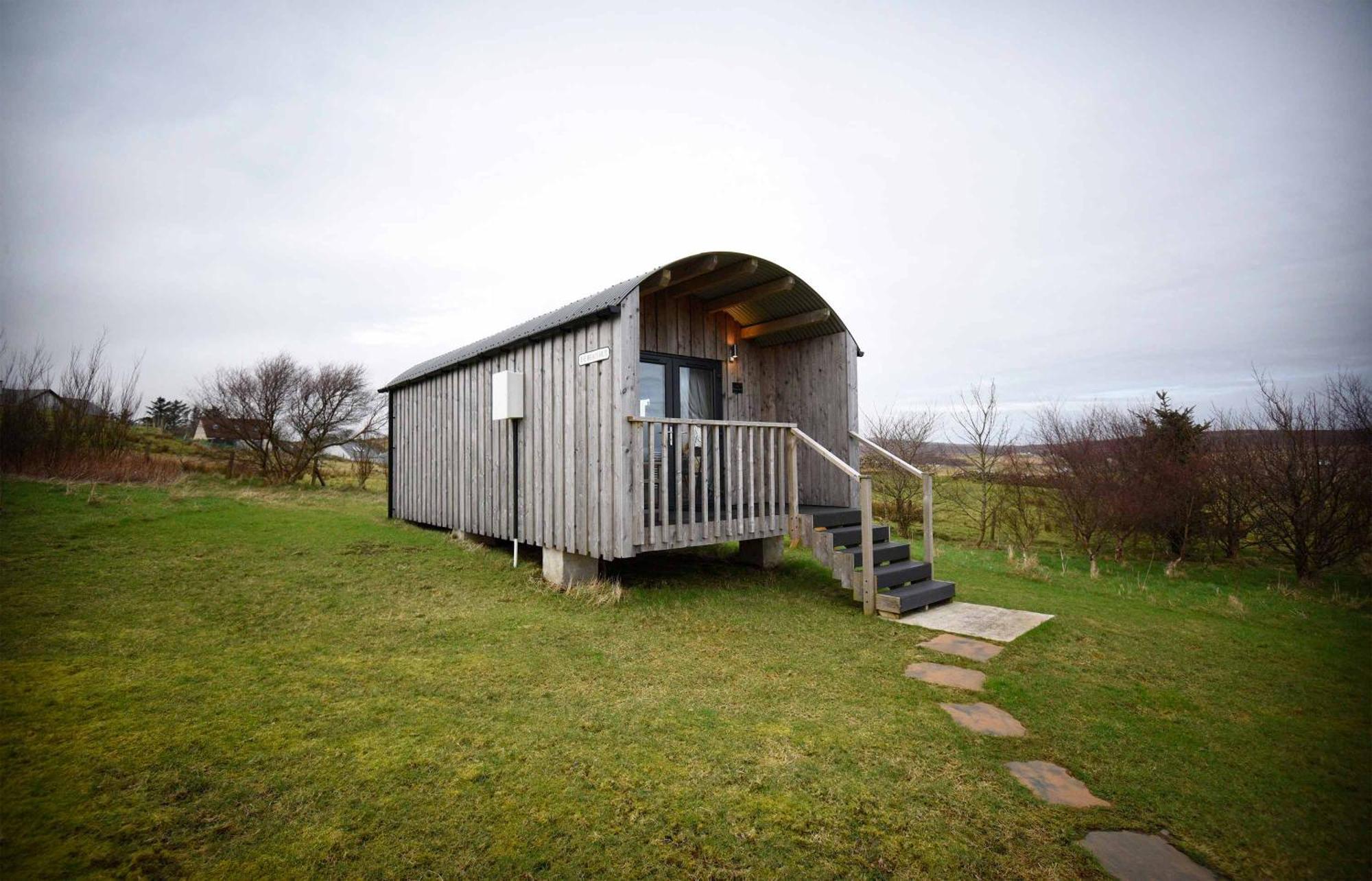 Villa Araucaria Croft Skye Dunvegan  Camera foto