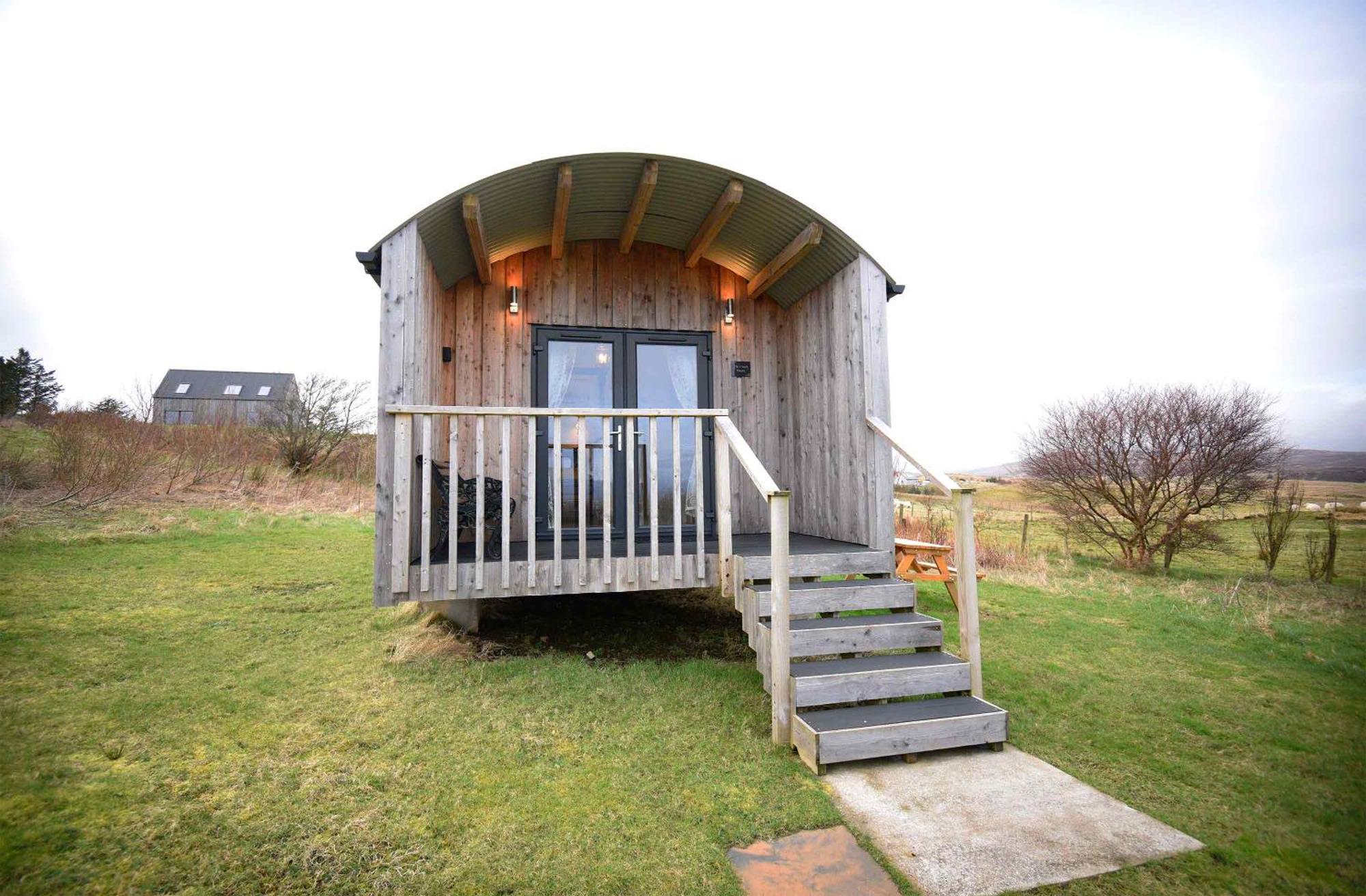 Villa Araucaria Croft Skye Dunvegan  Camera foto