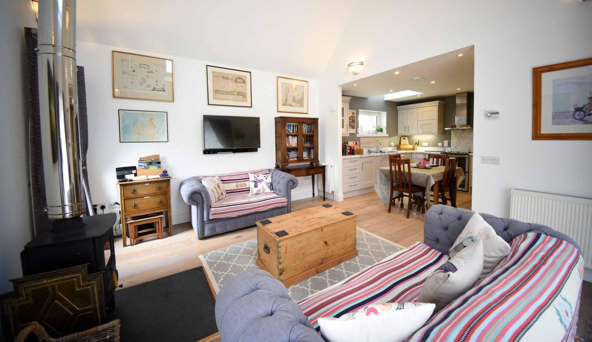 Villa Araucaria Croft Skye Dunvegan  Esterno foto