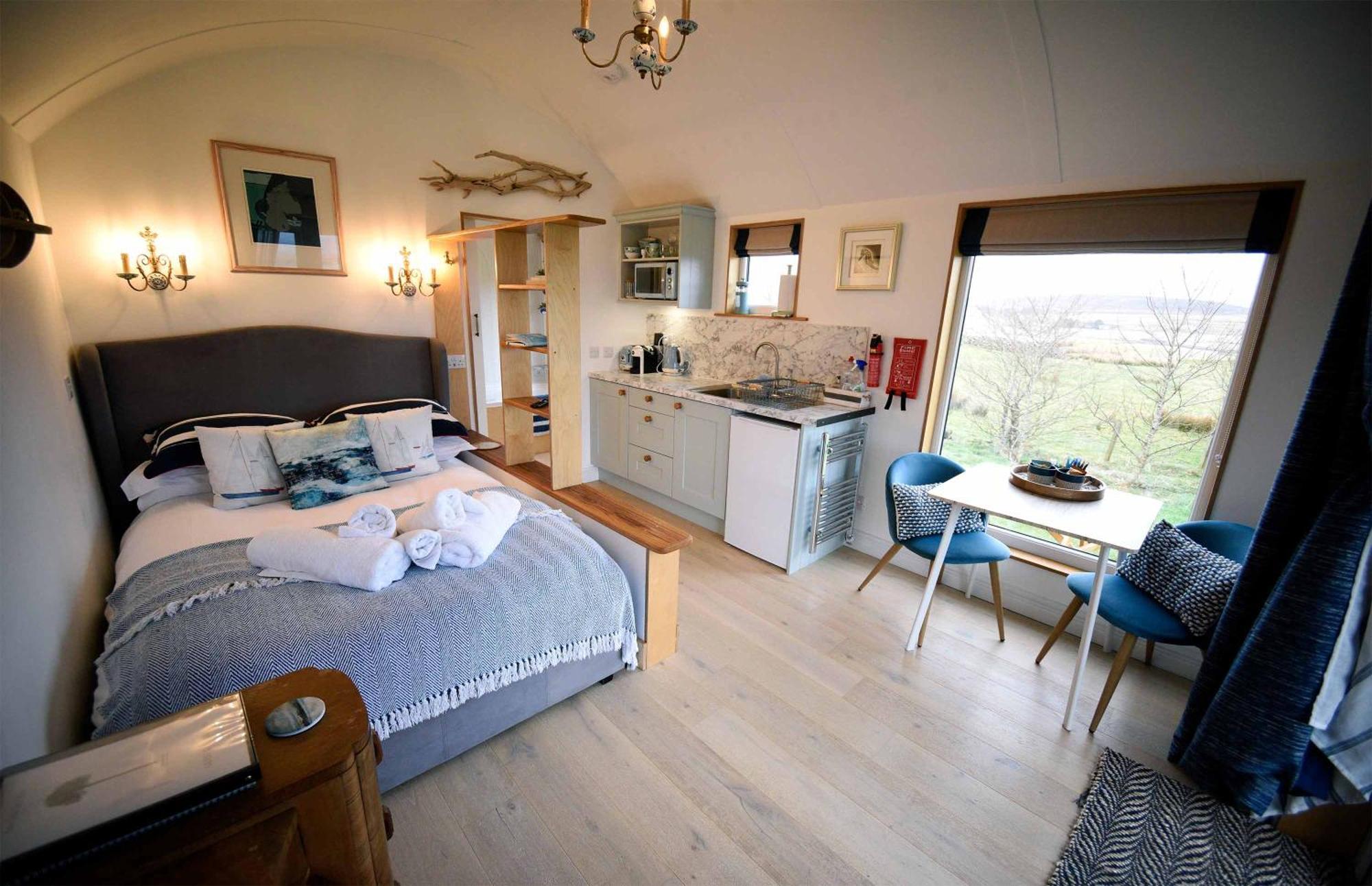 Villa Araucaria Croft Skye Dunvegan  Esterno foto