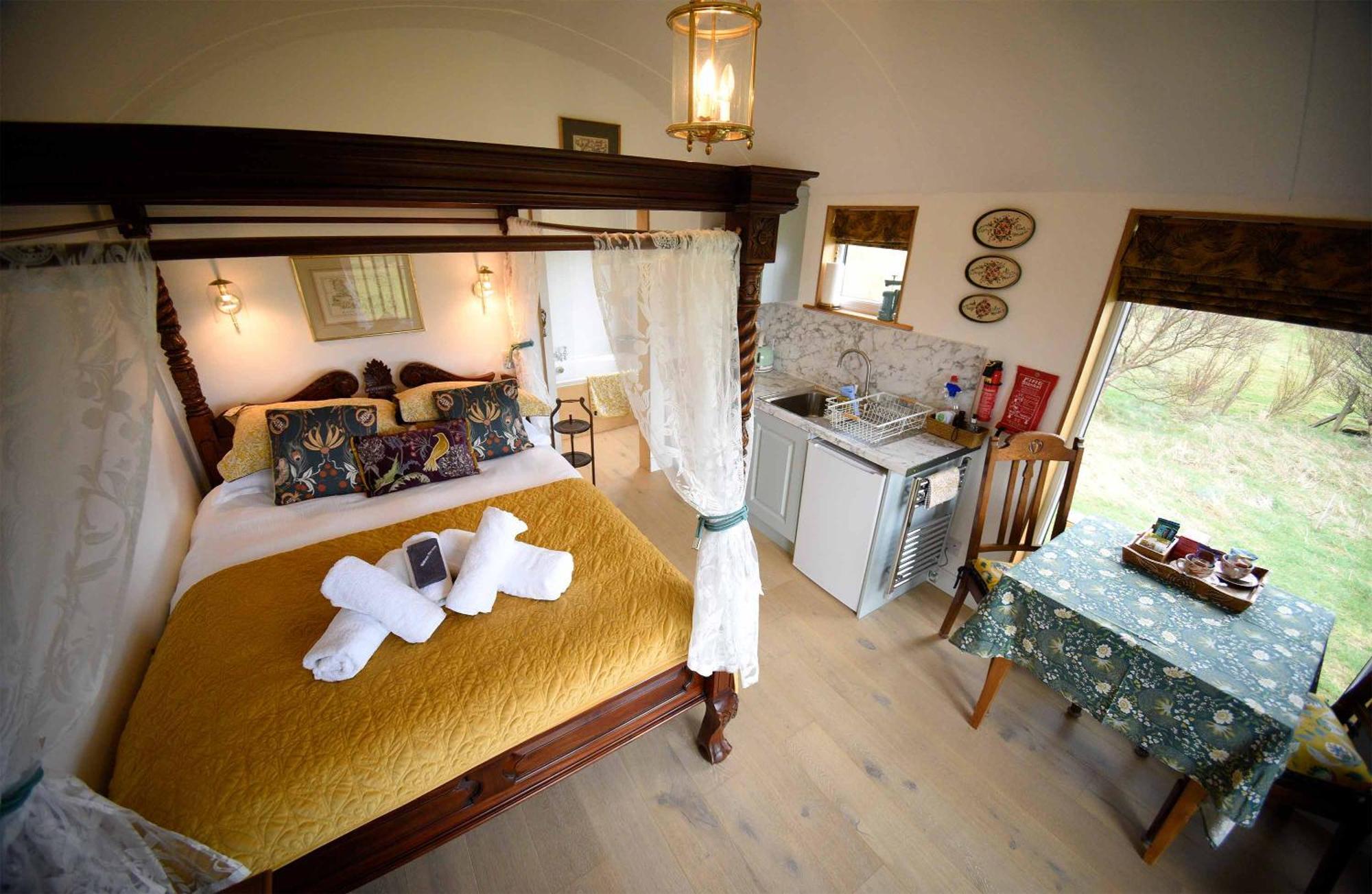 Villa Araucaria Croft Skye Dunvegan  Camera foto
