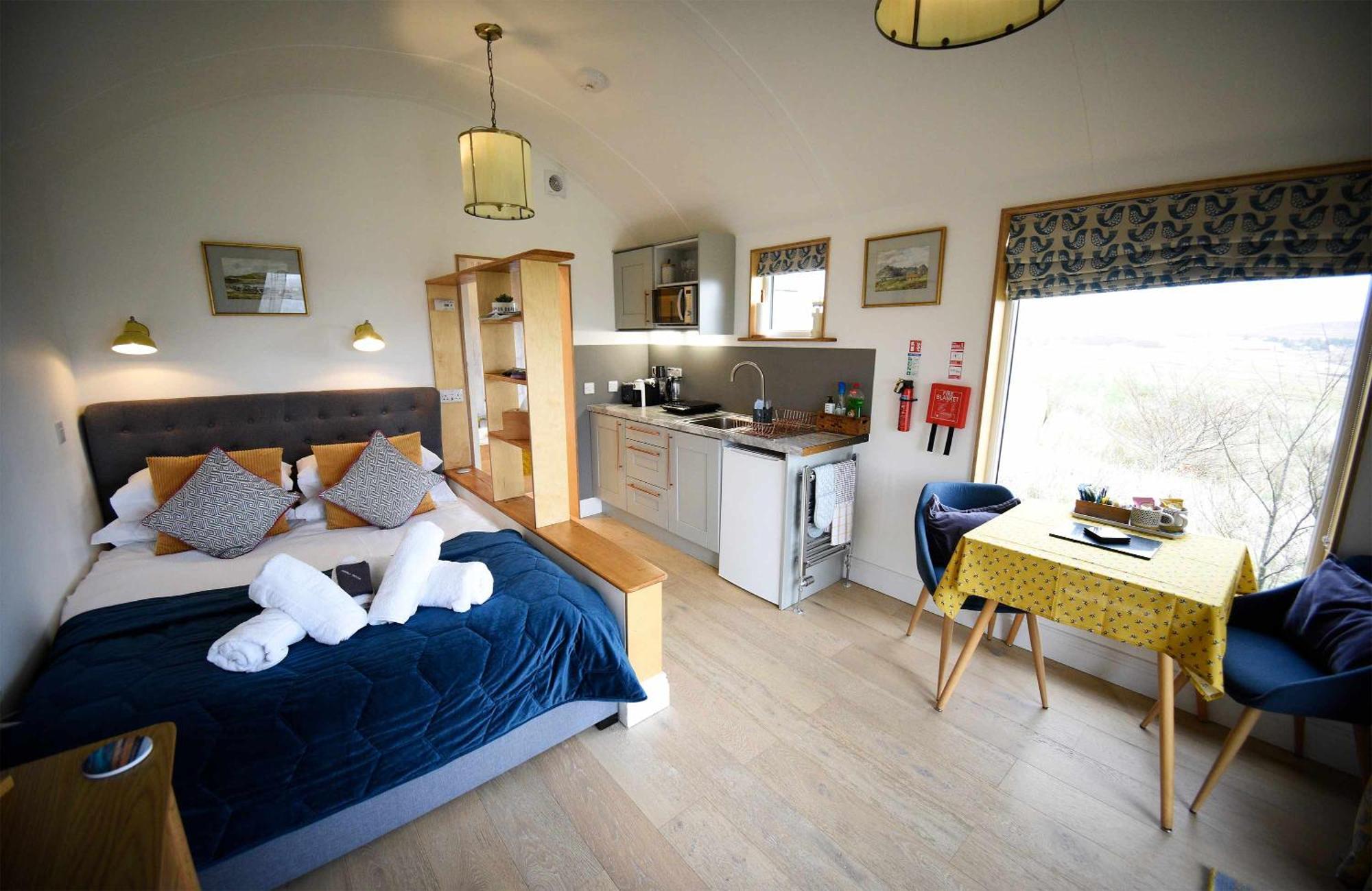 Villa Araucaria Croft Skye Dunvegan  Camera foto