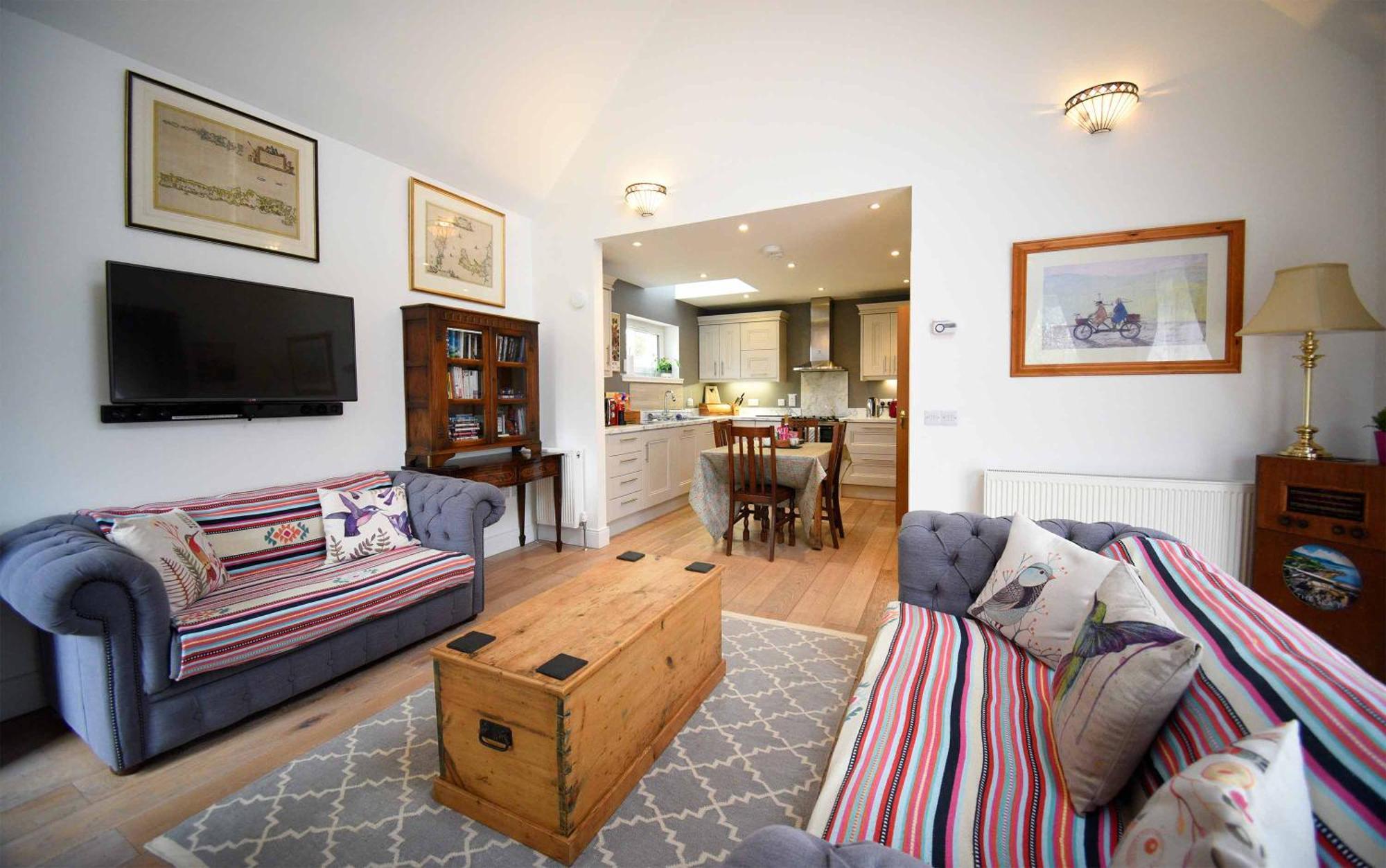 Villa Araucaria Croft Skye Dunvegan  Camera foto