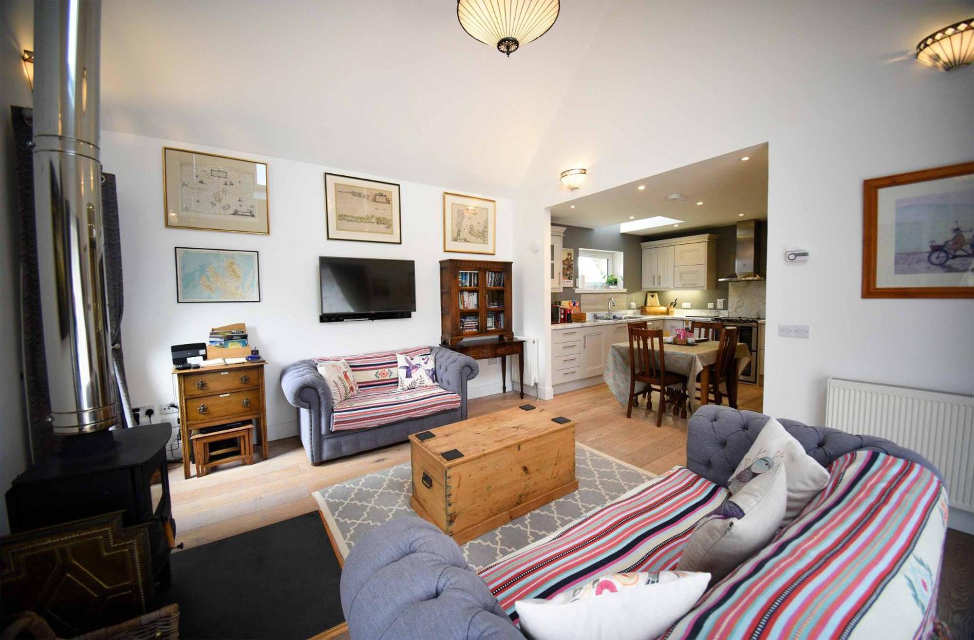 Villa Araucaria Croft Skye Dunvegan  Camera foto
