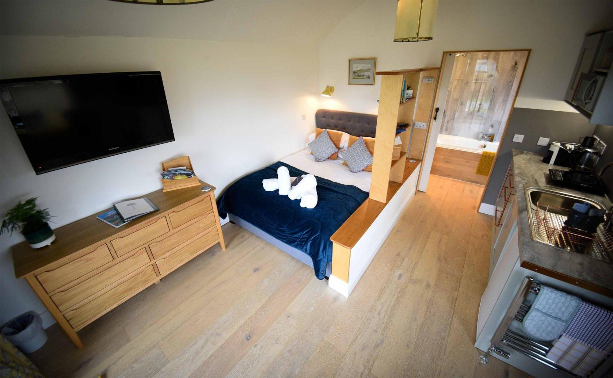 Villa Araucaria Croft Skye Dunvegan  Camera foto