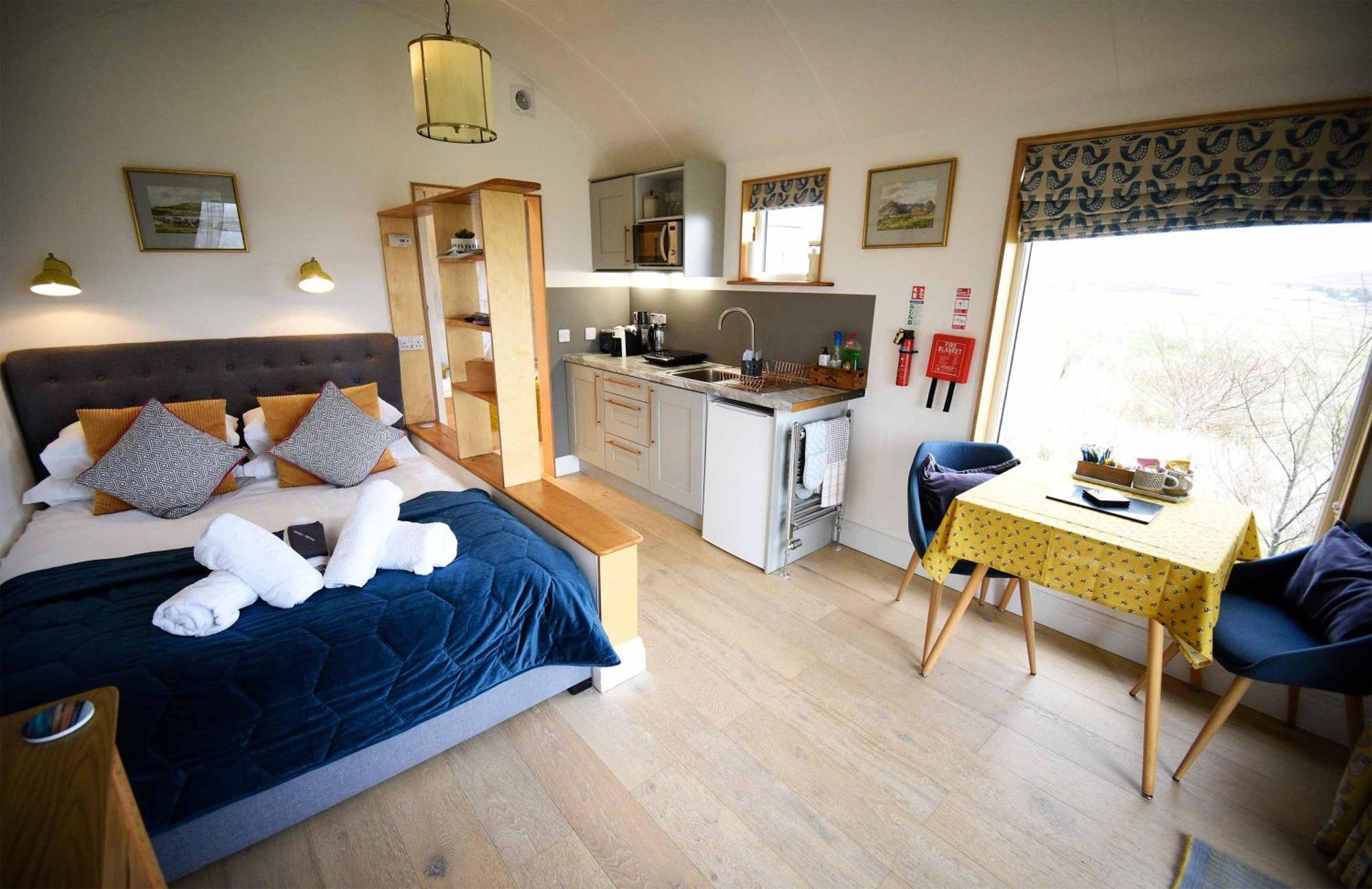 Villa Araucaria Croft Skye Dunvegan  Camera foto