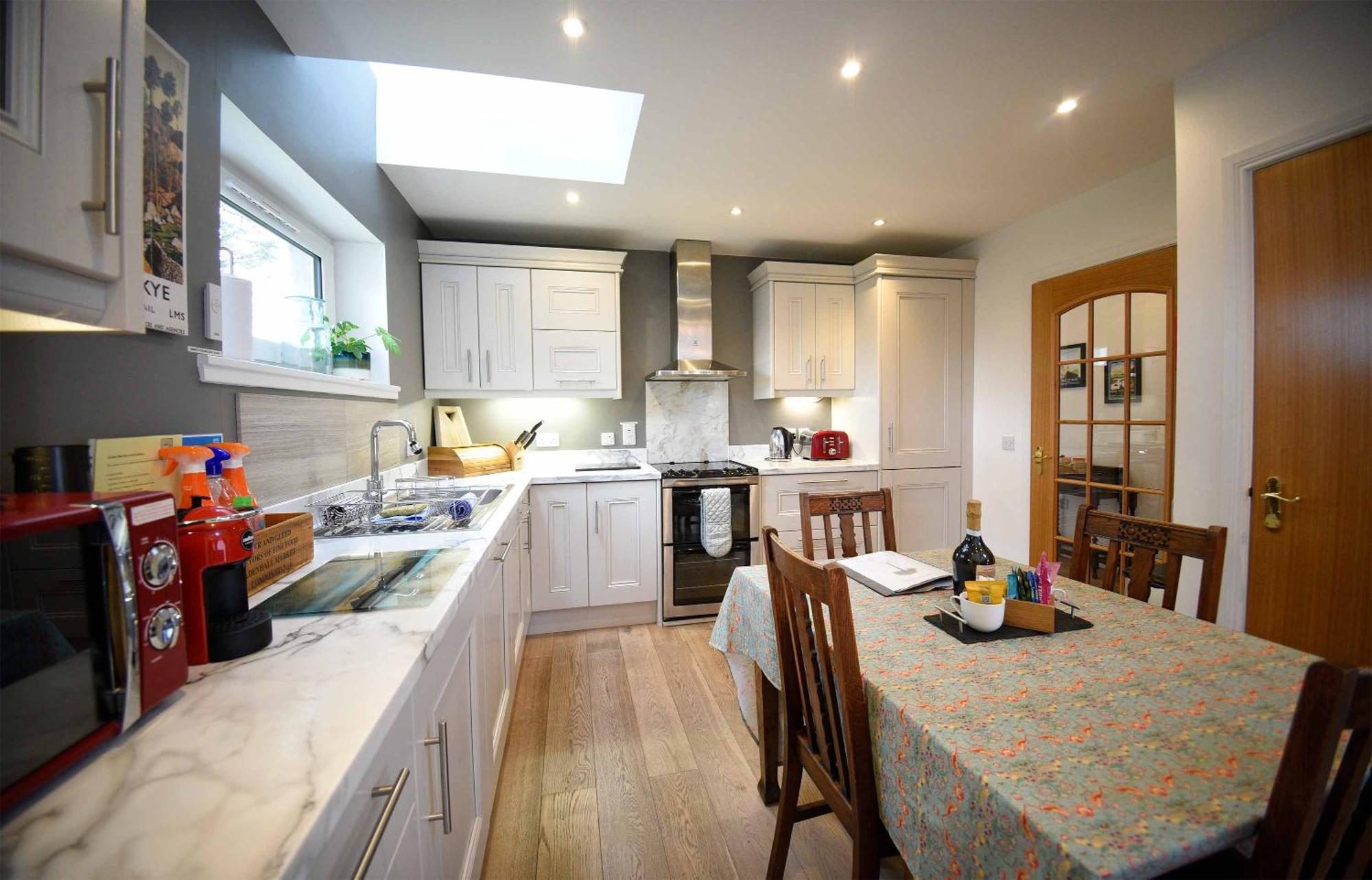Villa Araucaria Croft Skye Dunvegan  Camera foto