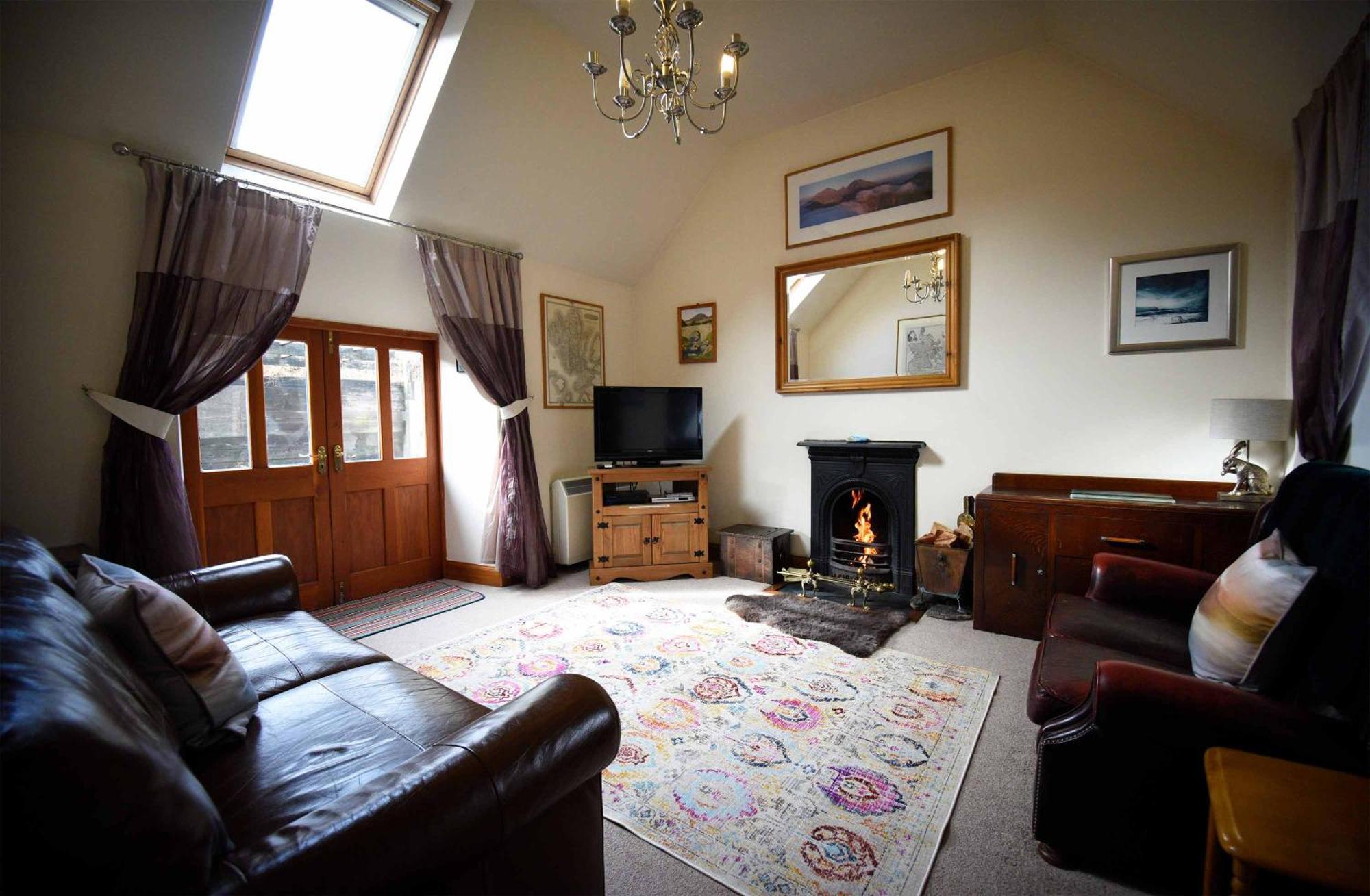 Villa Araucaria Croft Skye Dunvegan  Camera foto