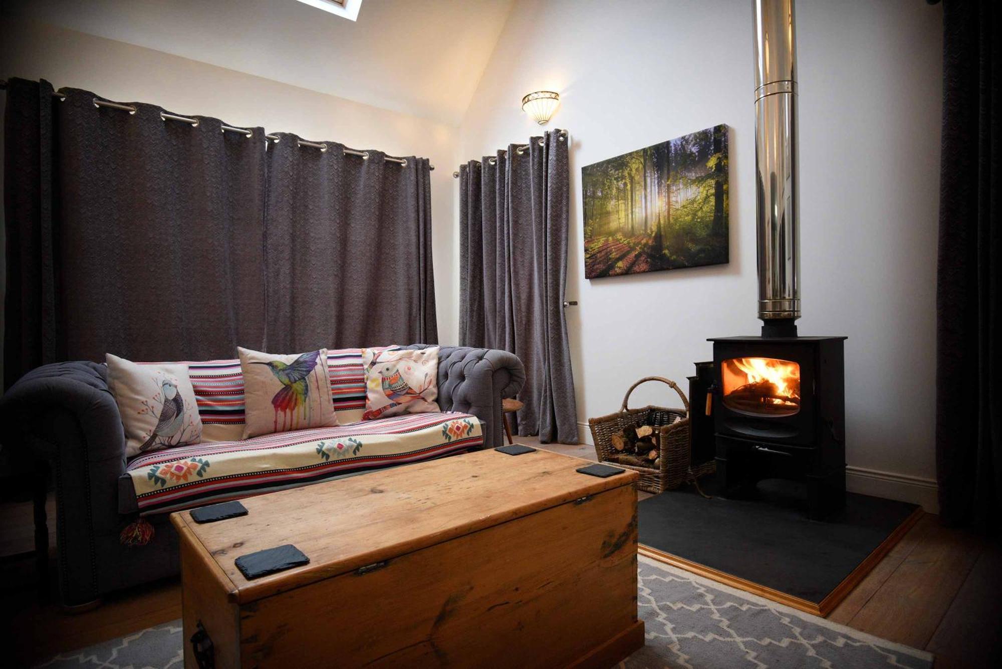 Villa Araucaria Croft Skye Dunvegan  Camera foto
