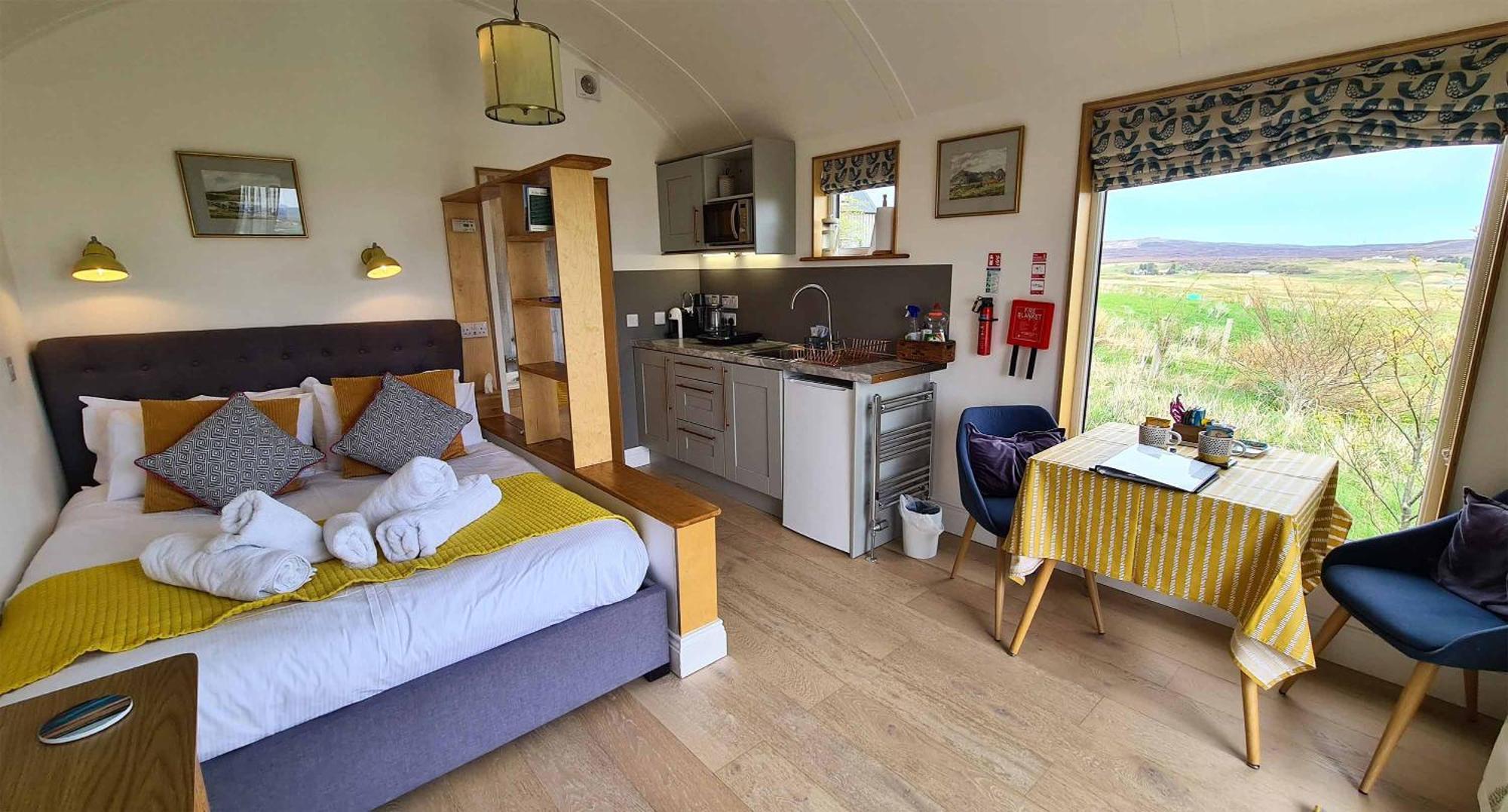 Villa Araucaria Croft Skye Dunvegan  Esterno foto