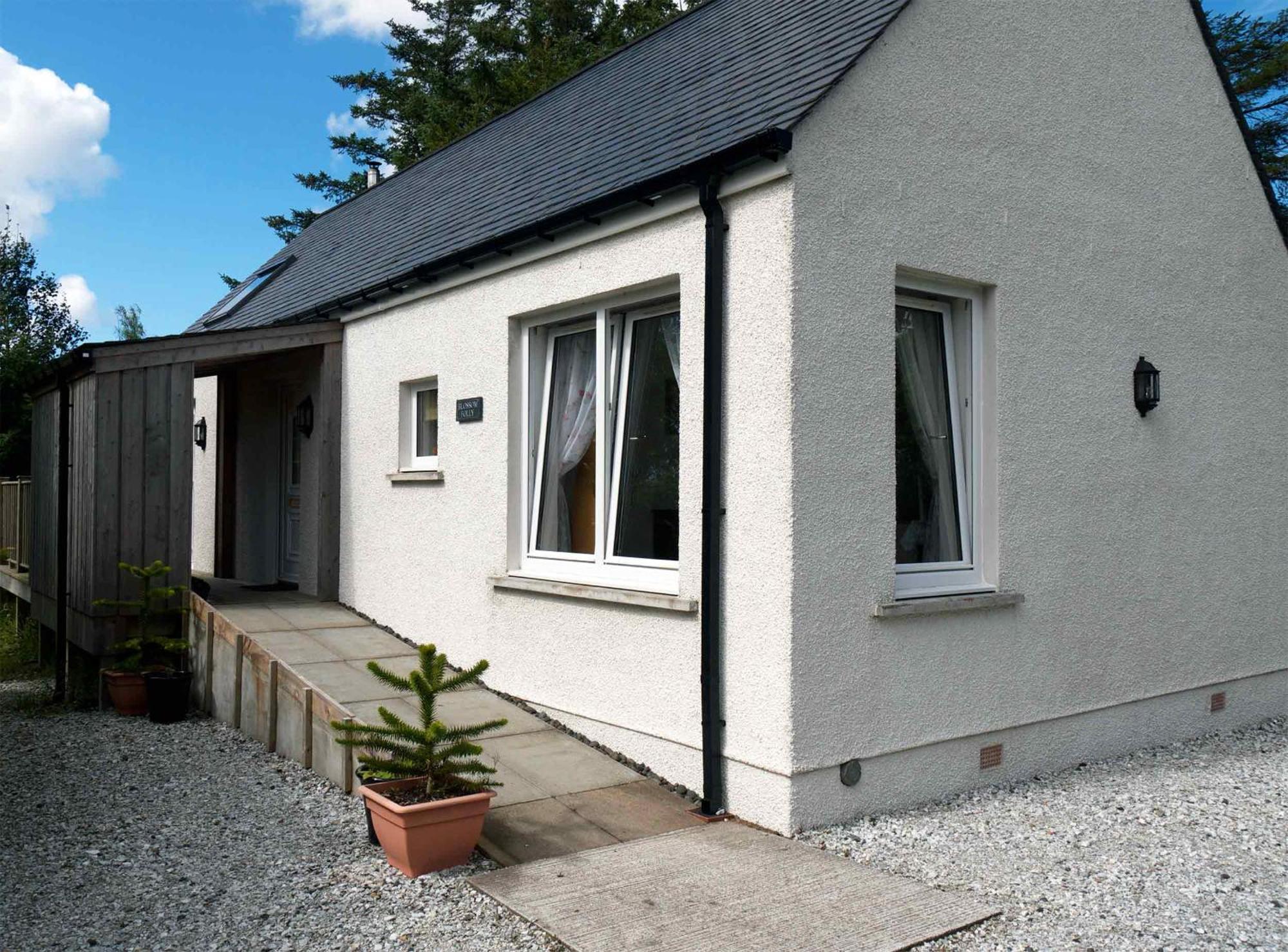 Villa Araucaria Croft Skye Dunvegan  Camera foto
