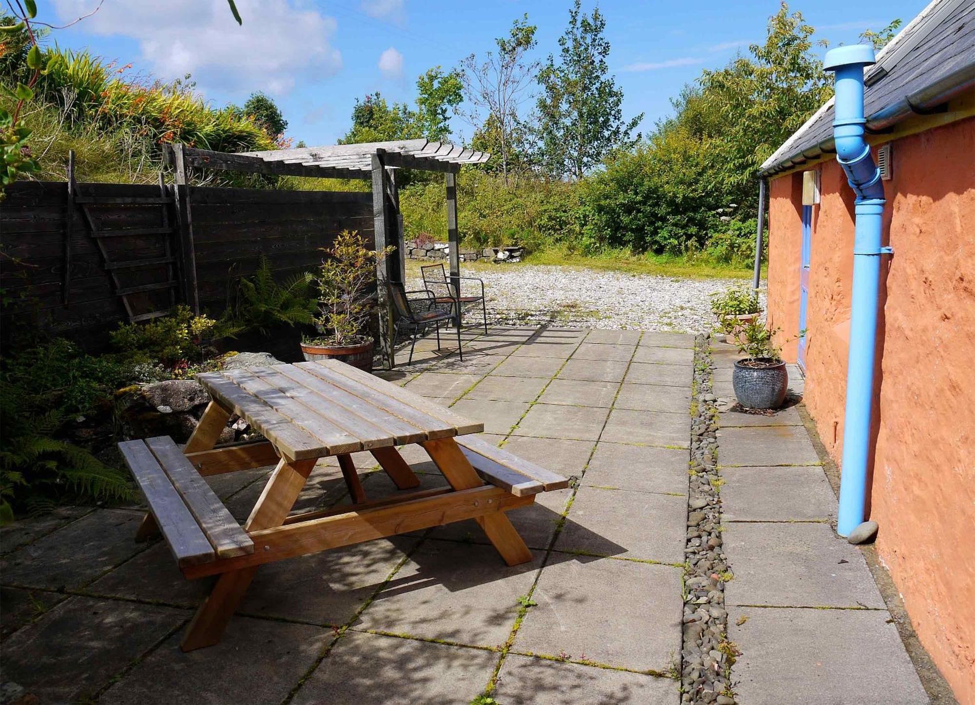 Villa Araucaria Croft Skye Dunvegan  Esterno foto