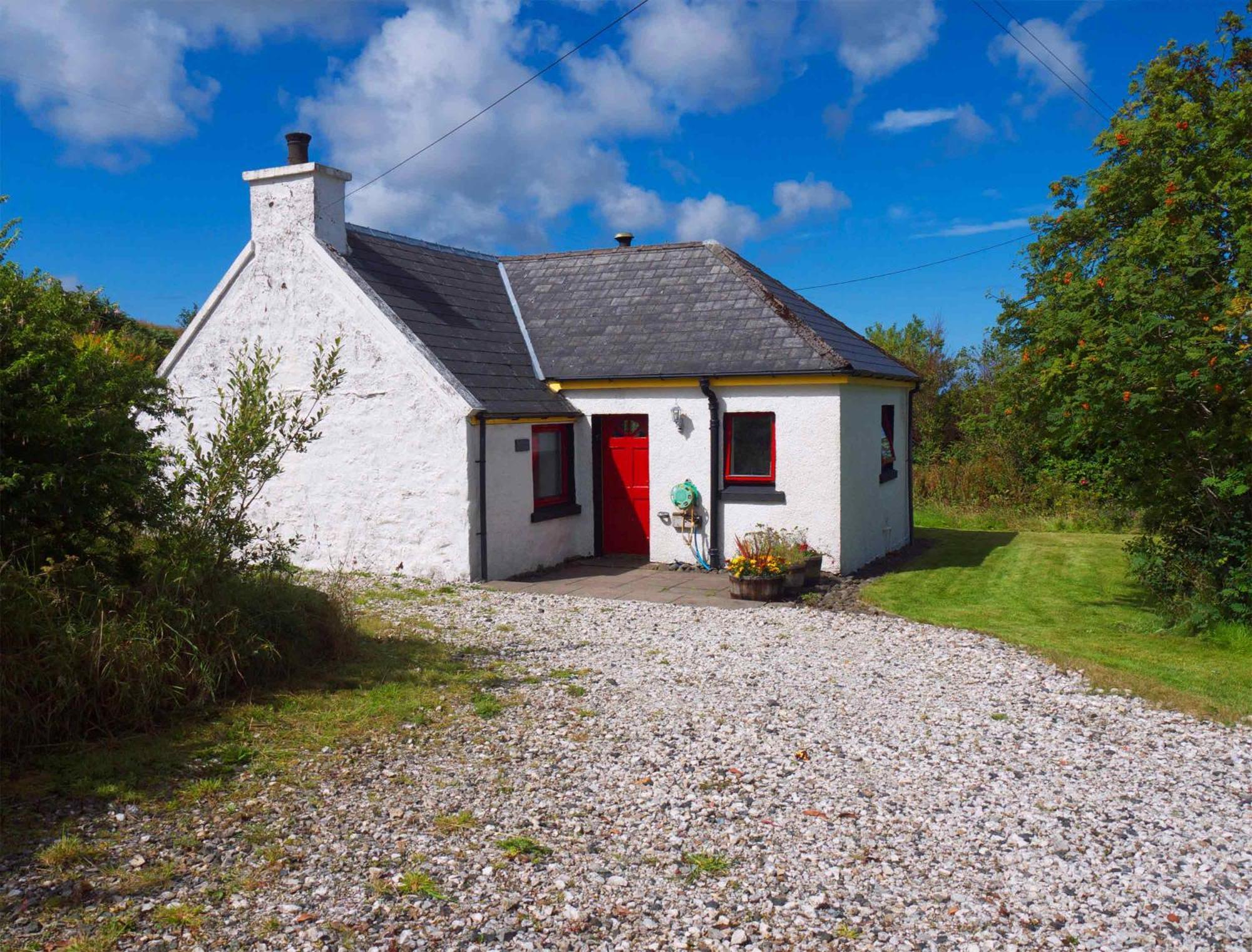 Villa Araucaria Croft Skye Dunvegan  Camera foto