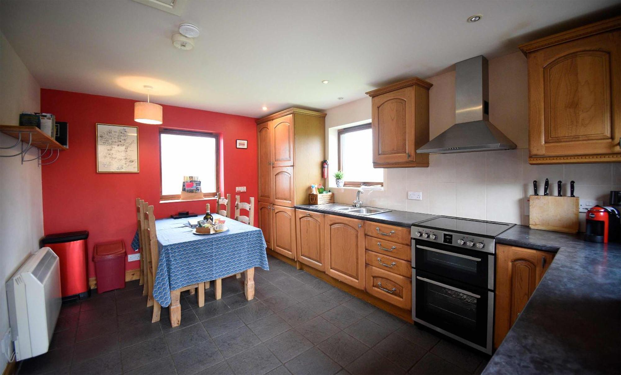 Villa Araucaria Croft Skye Dunvegan  Camera foto