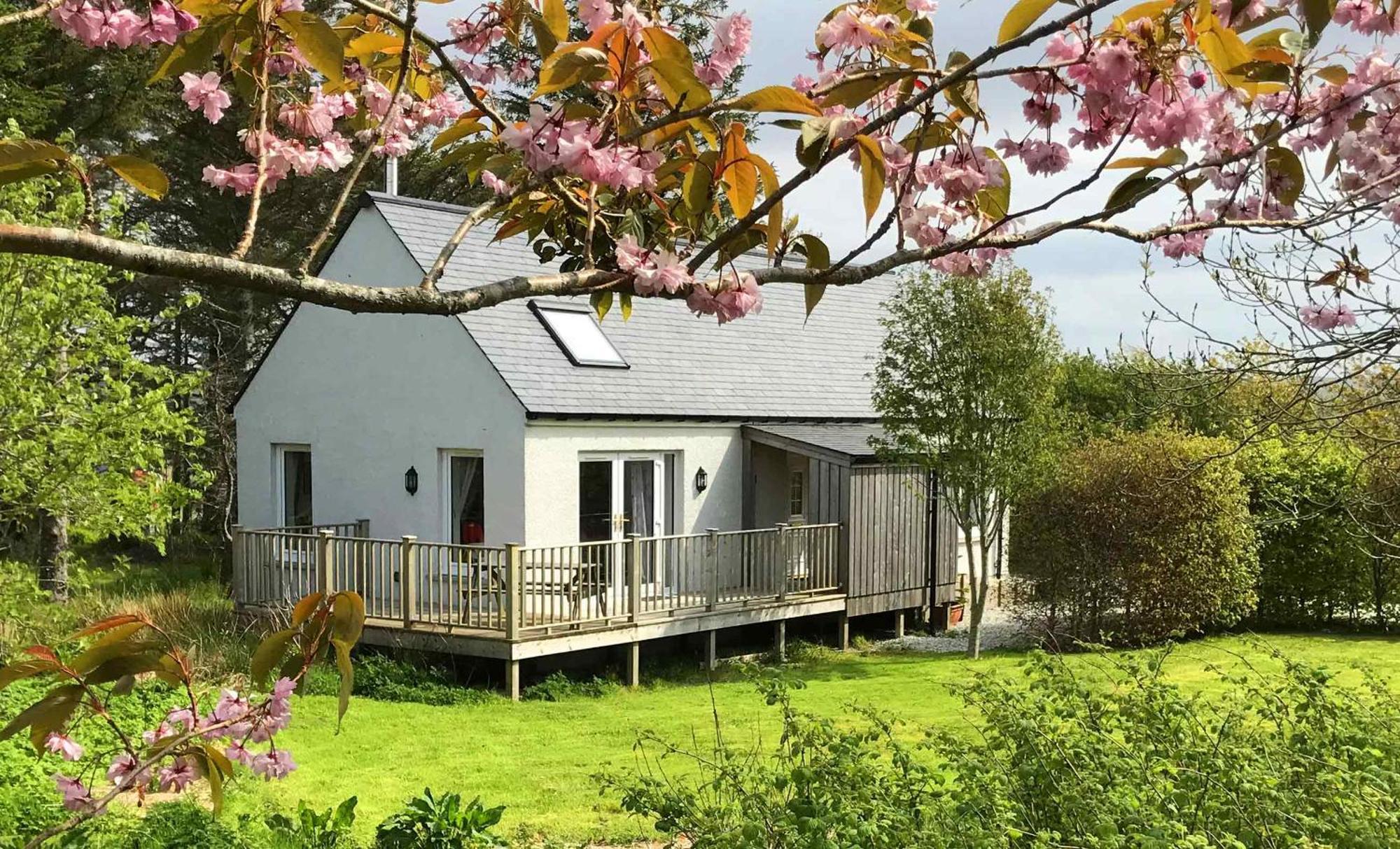 Villa Araucaria Croft Skye Dunvegan  Esterno foto