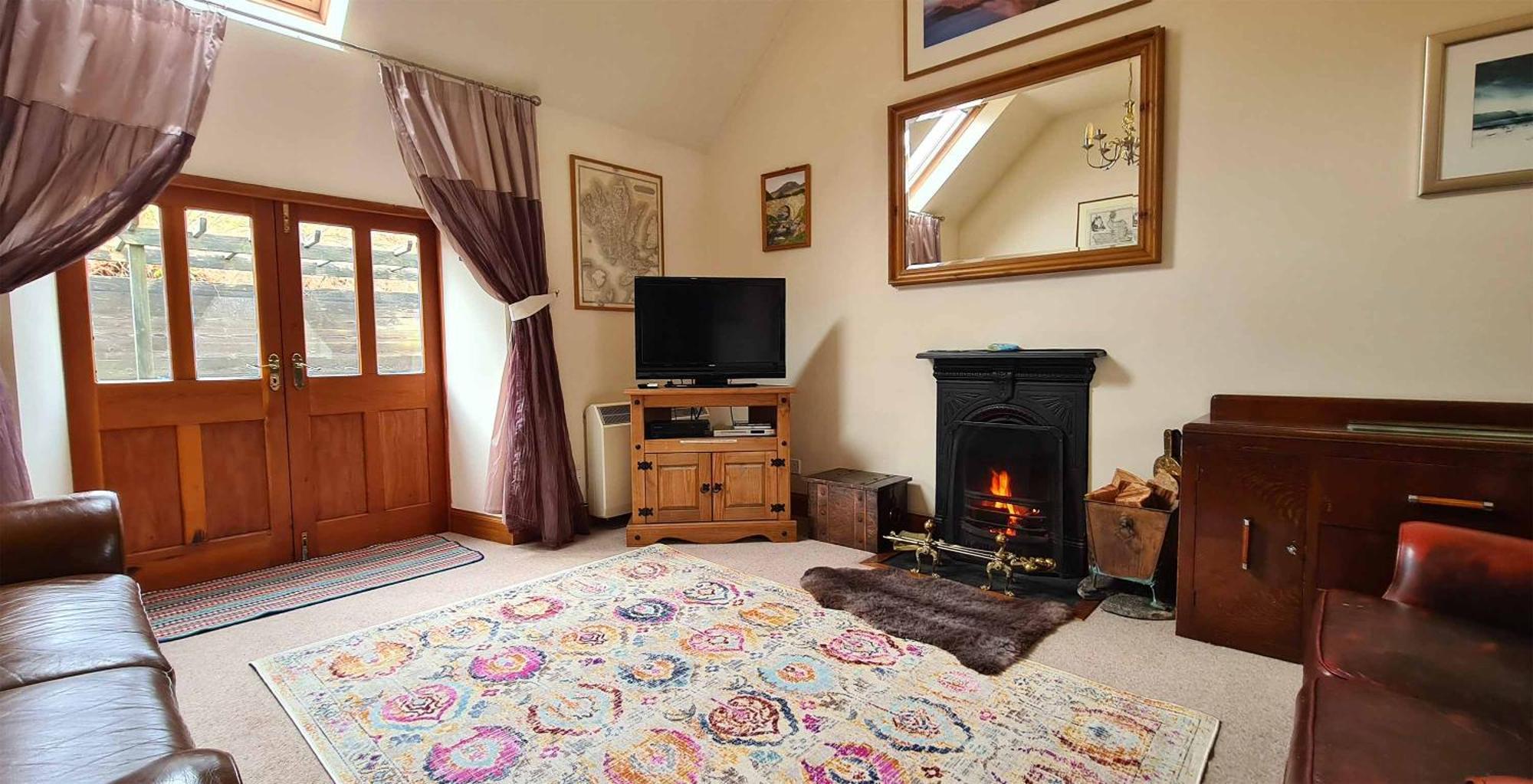Villa Araucaria Croft Skye Dunvegan  Esterno foto