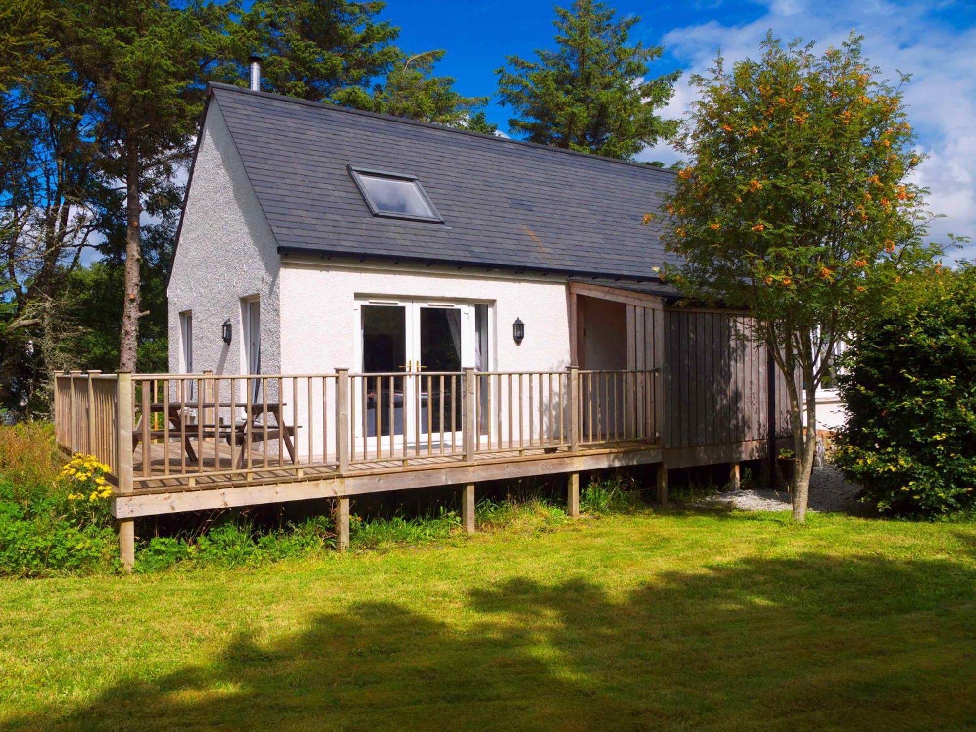 Villa Araucaria Croft Skye Dunvegan  Camera foto