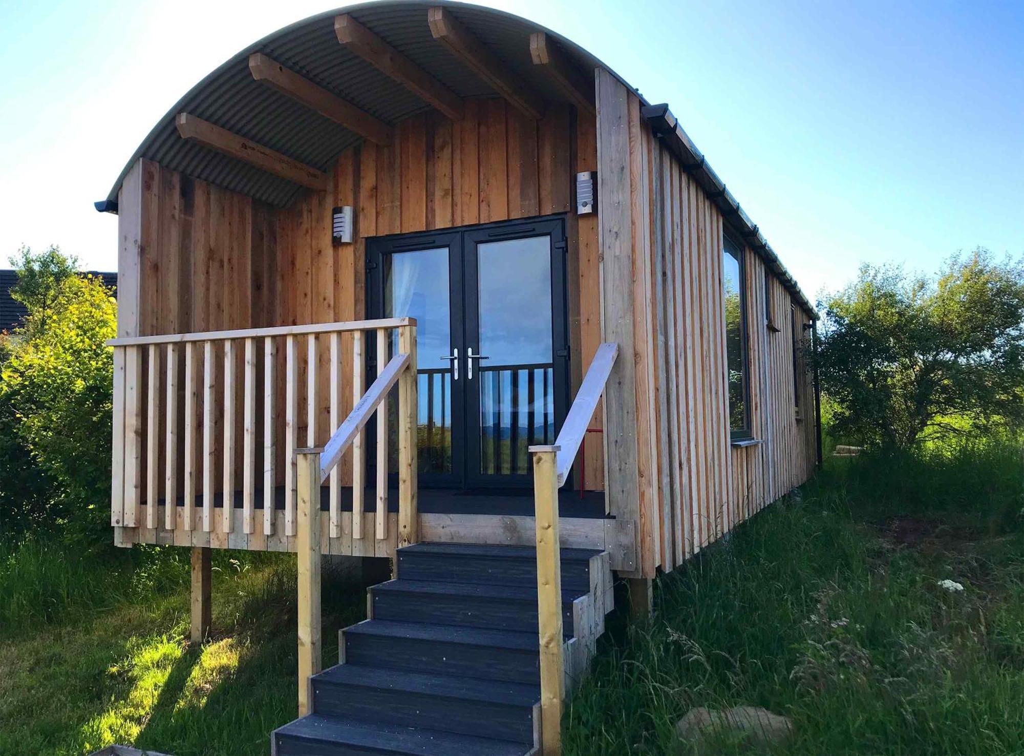 Villa Araucaria Croft Skye Dunvegan  Esterno foto