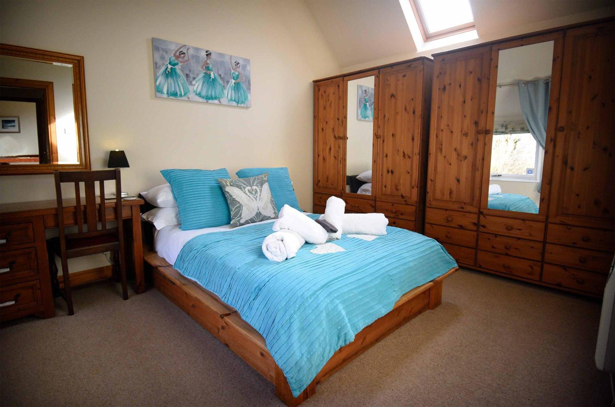 Villa Araucaria Croft Skye Dunvegan  Camera foto