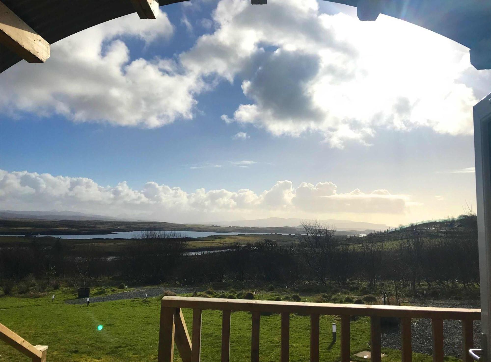 Villa Araucaria Croft Skye Dunvegan  Esterno foto