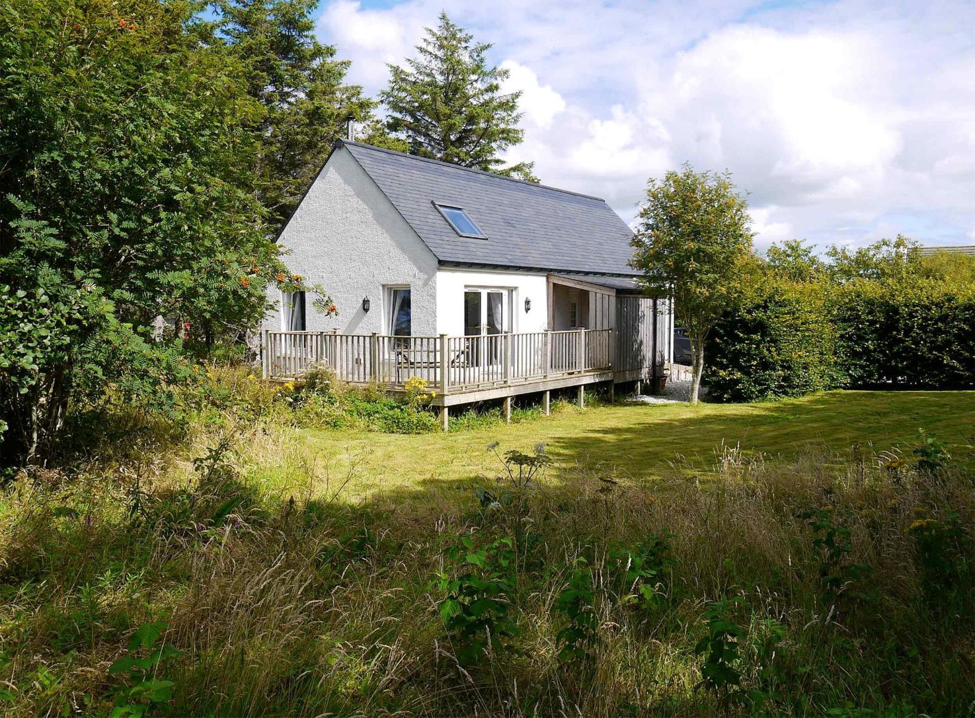 Villa Araucaria Croft Skye Dunvegan  Camera foto