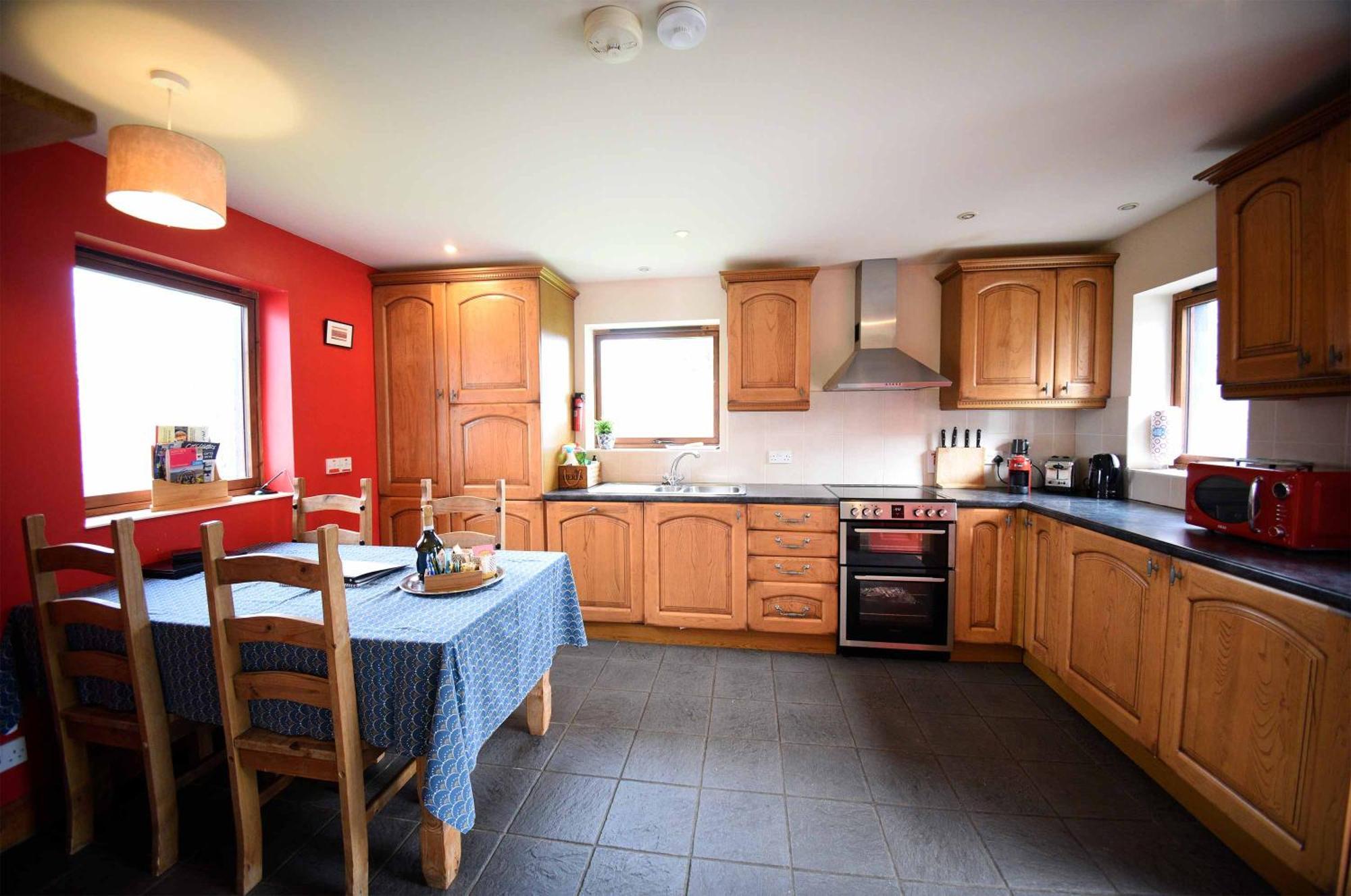 Villa Araucaria Croft Skye Dunvegan  Camera foto