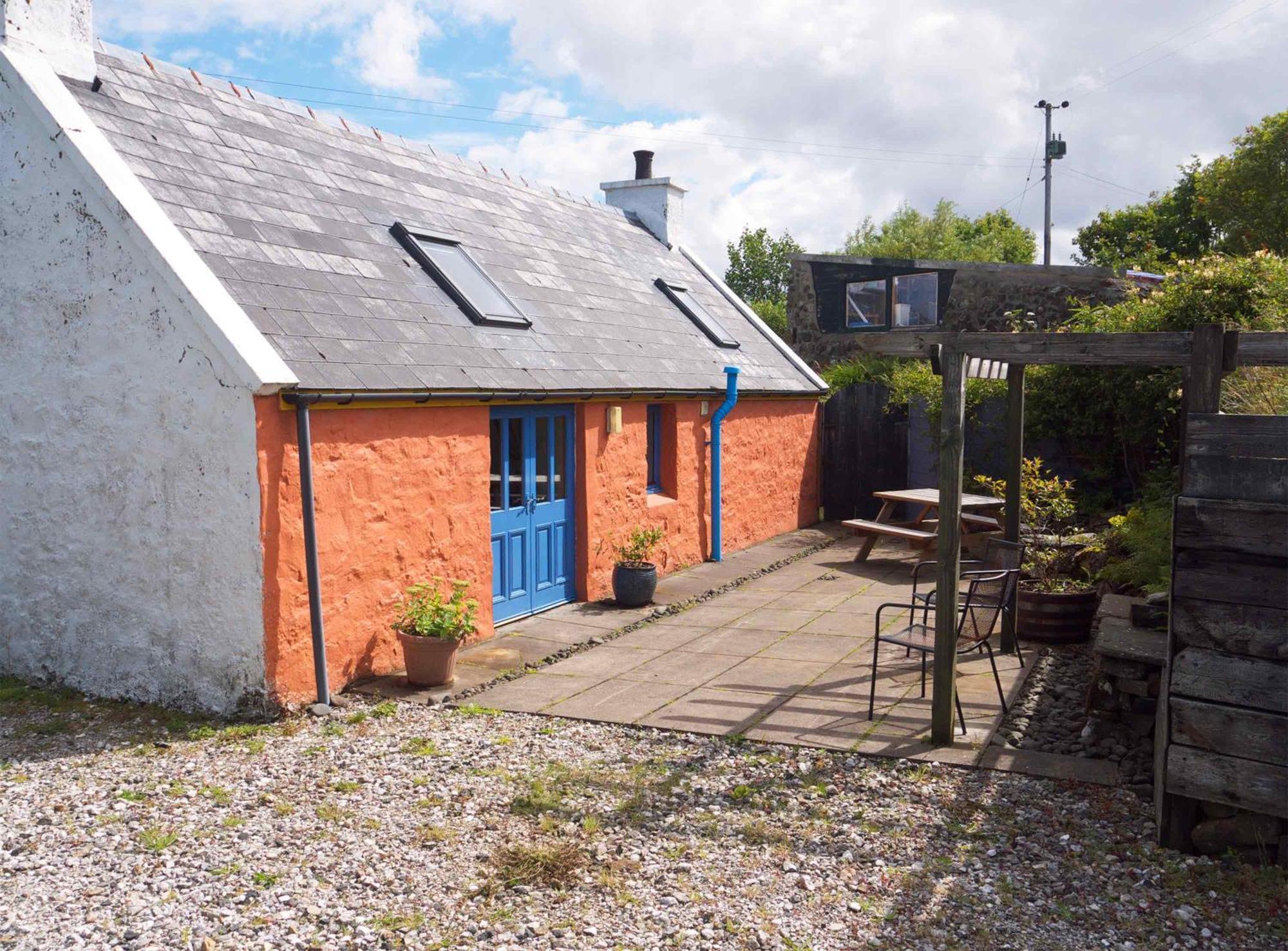 Villa Araucaria Croft Skye Dunvegan  Esterno foto