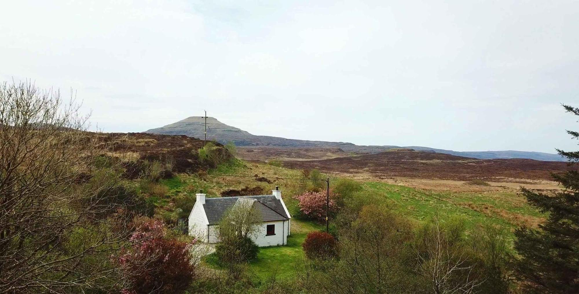 Villa Araucaria Croft Skye Dunvegan  Esterno foto